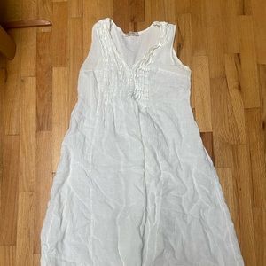 Sunflower Italy linen dress